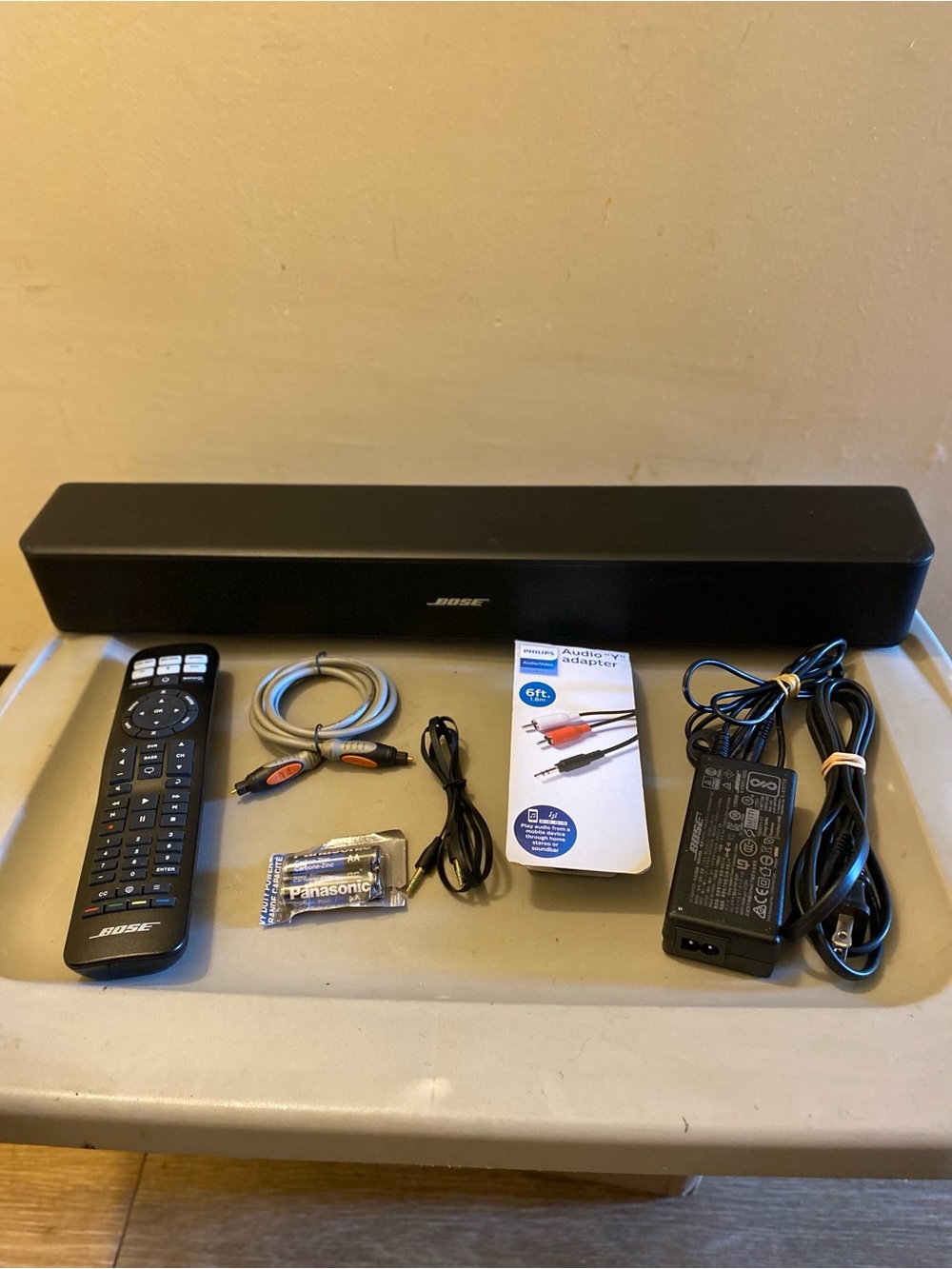 Bose Solo 5 TV Soundbar Sound System